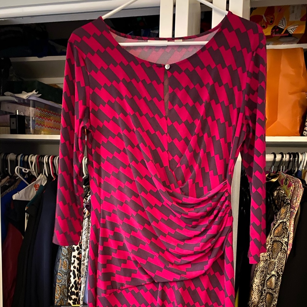 King sleeve dress